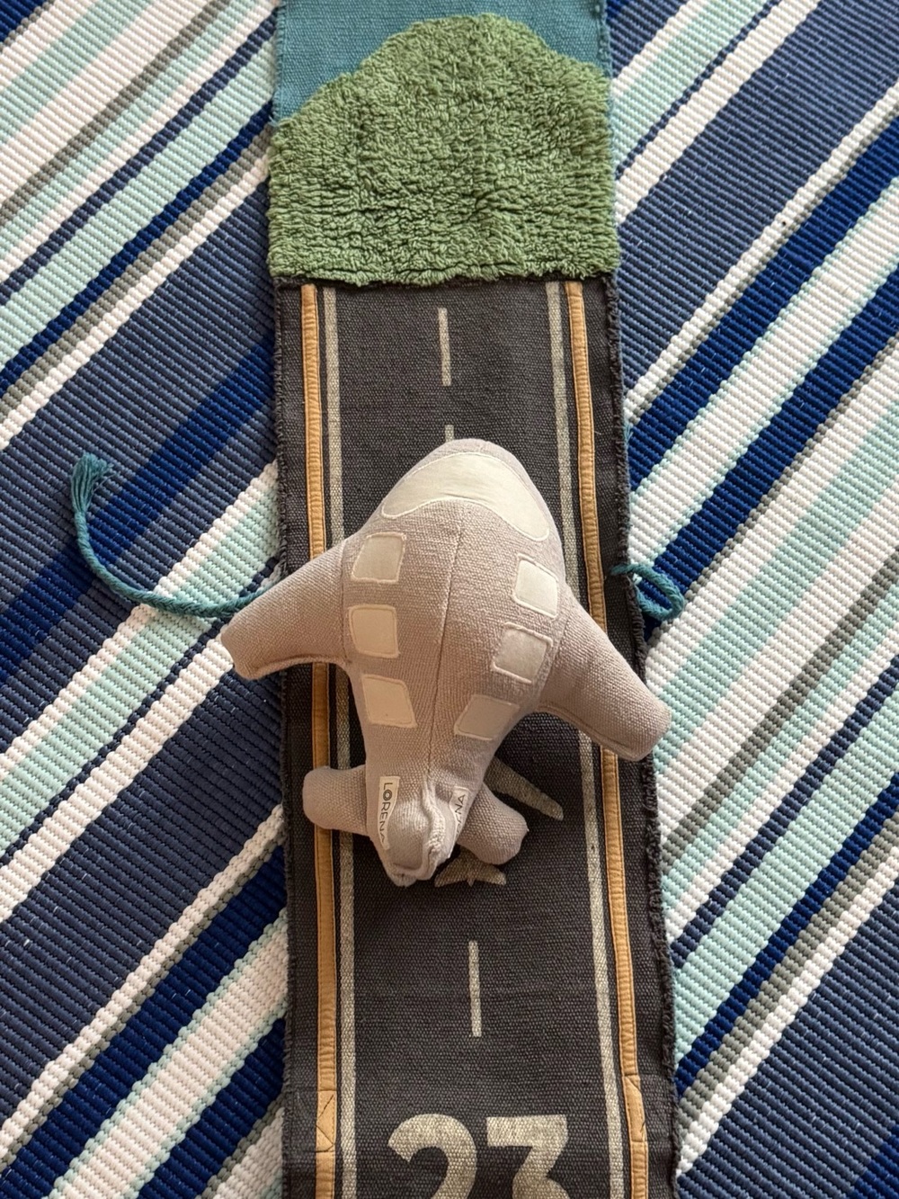 Lorena Canals Airplane Toy